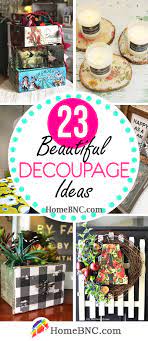 23 best decoupage ideas to liven up