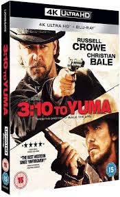 Russell crowe and christian bale are both oscar winners. 3 10 To Yuma 4k Ultra Hd Blu Ray Free Shipping Over 20 Hmv Store