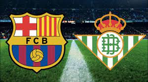 🔴 Barcelona Vs Real Betis Live Stream La Liga Match HD Gameplay - YouTube