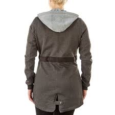 Juniors Soft Shell Anorak With Fleece Lined Knit Hood 110285815