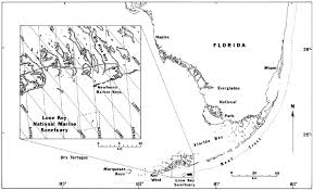 1 Index Map For Looe Key National Marine Sanctuary Loran C