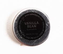 makeup geek vanilla bean eyeshadow