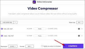 compress videos for whatsapp free