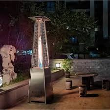 Round Stainless Steel Tower Lpg Patio