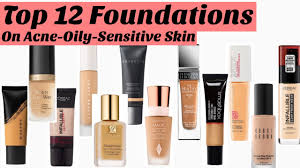 oily acne e sensitive skin