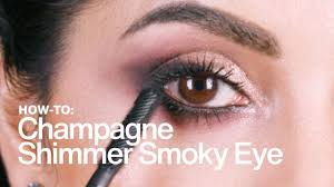how to chagne shimmer smoky eye