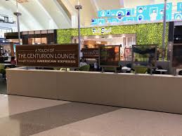 card for airport lounge access