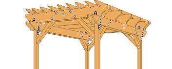 6 Free Pergola Plans Plus Pavilions