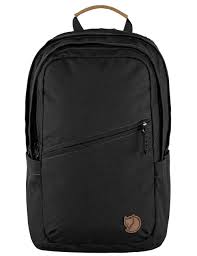 fjallraven raven 20l backpack black