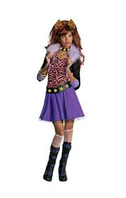 clawdeen wolf s costume the
