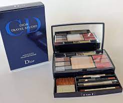 dior travel studio makeup pallette