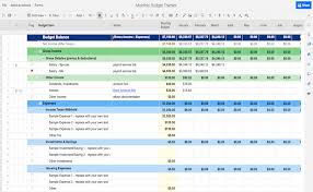 Free Budget Templates In Excel Smartsheet