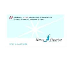 House Cleaning Business Cards Template Hirely Me