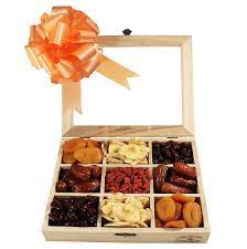 dried fruits gift basket