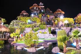 attractions full of fun paradise resort