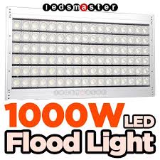 1000w Led Flood Light Ip67 Waterproof