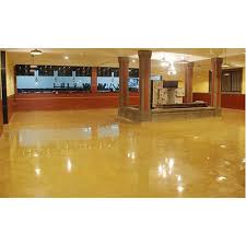 pigmented polished concrete flooring