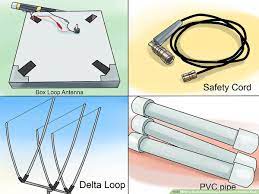 Wear super heavy workman gloves when handling ropes 2. How To Build Several Easy Antennas For Amateur Radio