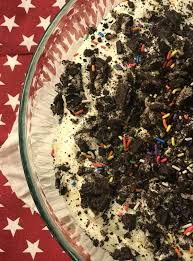 oreo cookie salad emily ponwith farm