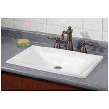 Estoril Drop In Basin Sink No Faucet