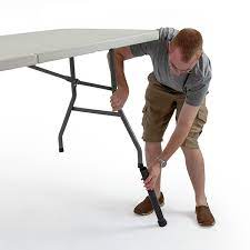 Folding Table Leg Risers Extenders