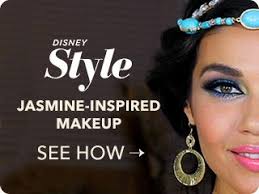 jasmine makeup tutorial and diy costume