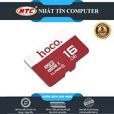 Thẻ nhớ MicroSDHC Hoco 16GB Class 10 85MB/s - Bảo hành 5 năm (Đỏ) - Hãng  phân phối chính thức - Nhất Tín Computer