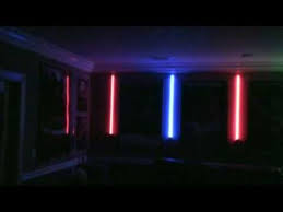 Home Theater Lightsaber Display With