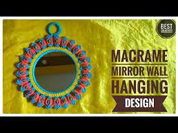 Diy Macrame Mirror Wall Hanging