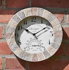 Clocks Themometers Sandstone The
