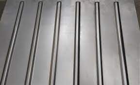 ribbed 1mm steel section floor pan