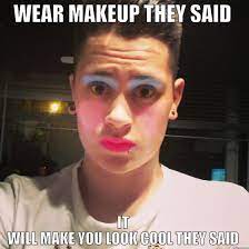 makeup boy quickmeme