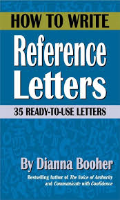 How To Write Reference Letters
