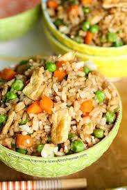 fried rice recipe is one of our favorites you can add any kind of vegetable