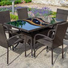 Rattan furniture is long lasting and oozes with summer style, instantly transforming your garden into a real summer retreat. Santona Rattan Garden Furniture Set 7 Piece Rattan Garden Furniture Sets Rattan Garden Furniture Garden Furniture