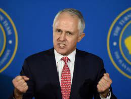 australian leader claims election win