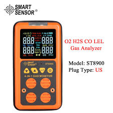 While there are four main meter styles for flow. 4 In 1 Digital Gas Detector O2 H2s Co Lel Gas Analyzer Air Monitor Gas Leak Tester Carbon Monoxide Meter Gas Analyzers Aliexpress