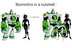 Basically the Biomnitrix : r Ben10