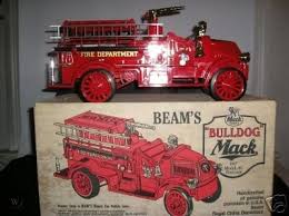 jim beam mack bulldog 1917 fire truck