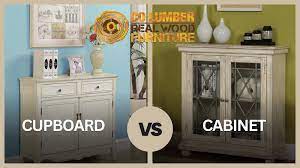 cupboard vs cabinet understanding the