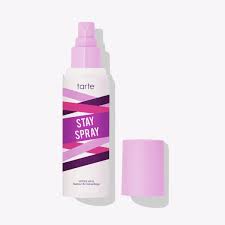 tarte shape tape stay spray vegan