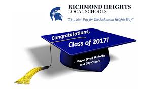 Congratulations Richmond Heights Class Of 2017
