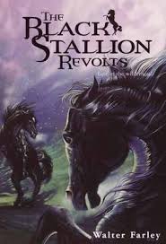 Found in children's middle grade action & adventure books. The Black Stallion Revolts Walter Farley 9780394836133