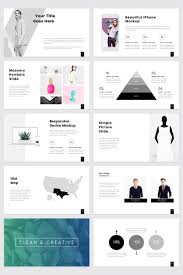 Prothom Creative And Minimal Powerpoint Template