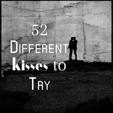 52 diffe types of kisses and what