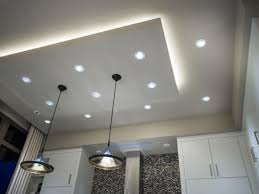 Recessed Lights In The Ceiling