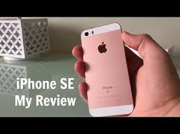 Apple iphone se gb rosegold. Iphone Se 64gb Rose Gold My Review Youtube