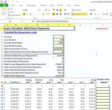 Excel Loan Calculator Formula Calculating Payments In Car Repayment