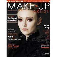 刊物make up artist magazine issue 81