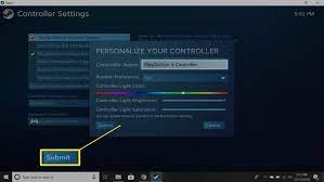 how to use a ps4 controller on steam